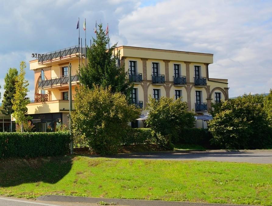 Hotel Fondovalle Città della Pieve Zewnętrze zdjęcie