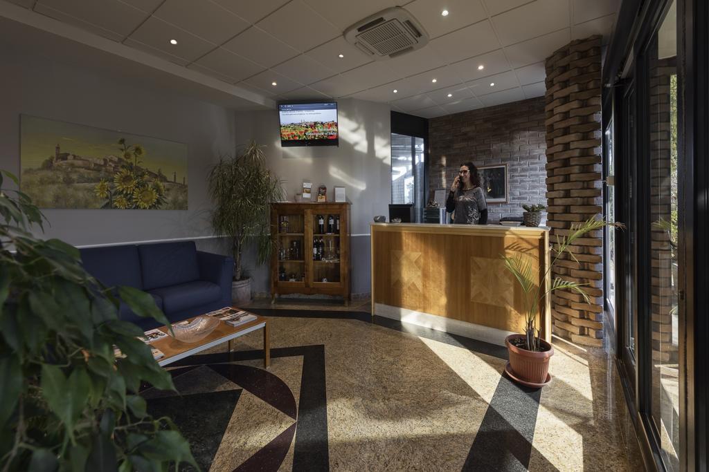Hotel Fondovalle Città della Pieve Zewnętrze zdjęcie